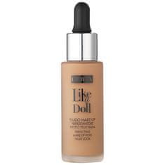 Pupa Tekoča ličila SPF 15 Like A Doll (Perfecting Make-Up Fluid) 30 ml (Odtenek 040 Medium Beige)