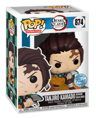 Funko POP ANIMATION Demon Slayer figura, Tanjiro Kamado (Glow)(Chase) #874