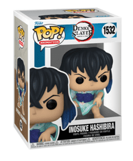 Funko POP ANIMATION Demon Slayer figura, Inosuke Hashibira #1532