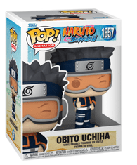 Funko POP ANIMATION Naruto figura, Obito Uchiha #1657