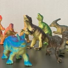 Kruzzel Set 12 figuric dinozavrov 12cm