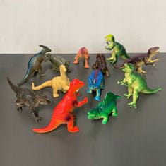 Kruzzel Set 12 figuric dinozavrov 12cm