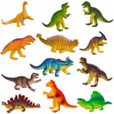 Kruzzel Set 12 figuric dinozavrov 12cm