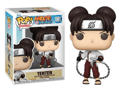 Funko POP ANIMATION Naruto figura, Tenten #1661