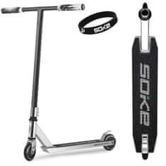 ACTIVESHOP SOKE EVO street silver performance skuter