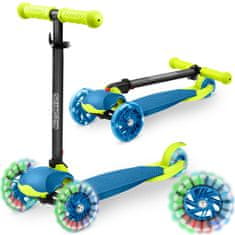 shumee Ricokids Loco trikolesni skiro - modro-zelen