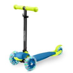 ACTIVESHOP Ricokids Loco trikolesni skuter - modra in zelena