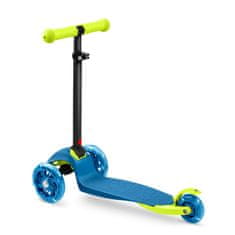 ACTIVESHOP Ricokids Loco trikolesni skuter - modra in zelena