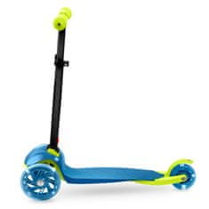 ACTIVESHOP Ricokids Loco trikolesni skuter - modra in zelena