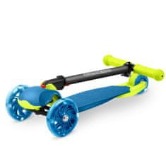 ACTIVESHOP Ricokids Loco trikolesni skuter - modra in zelena