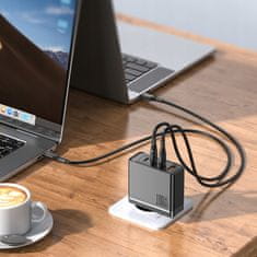 Mcdodo Mcdodo Hitri Polnilec Za Macbook 4X Usb-C Usb Pd 100W