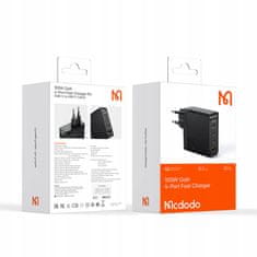 Mcdodo Mcdodo Hitri Polnilec Za Macbook 4X Usb-C Usb Pd 100W