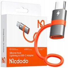 Mcdodo Mcdodo Adapter Usb-C Usb Tipa C Na Lightning Iphone 15 Pro Max