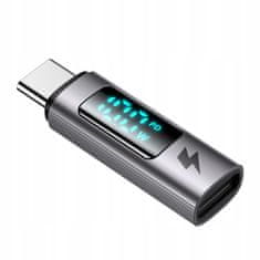 Mcdodo Mcdodo Adapter Usb-C Usb Tipa C Hitro Polnjenje 100W Meter