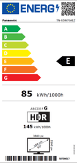 Panasonic TN-65W70AEZ 4K UHD LED televizor, Google TV