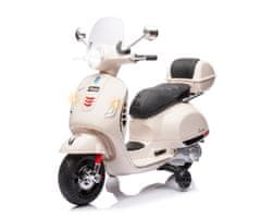 MILLY MALLY Milly Mally vozilo na baterijski pogon Vespa GTS Super White