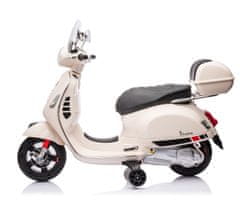 MILLY MALLY Milly Mally vozilo na baterijski pogon Vespa GTS Super White