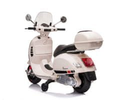 MILLY MALLY Milly Mally vozilo na baterijski pogon Vespa GTS Super White