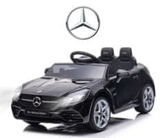 MILLY MALLY Milly Mally Mercedes-Benz SLC Black vozilo na baterijski pogon