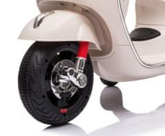 MILLY MALLY Milly Mally vozilo na baterijski pogon Vespa GTS Super White