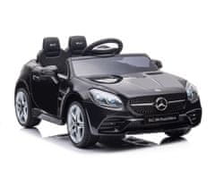 MILLY MALLY Milly Mally Mercedes-Benz SLC Black vozilo na baterijski pogon