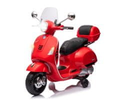 MILLY MALLY Vozilo na baterijski pogon Milly Mally Vespa GTS Super Red