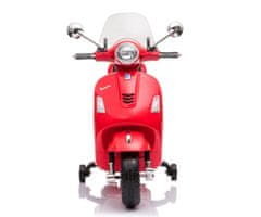 MILLY MALLY Vozilo na baterijski pogon Milly Mally Vespa GTS Super Red