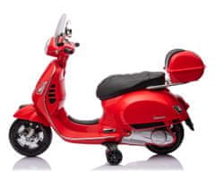 MILLY MALLY Vozilo na baterijski pogon Milly Mally Vespa GTS Super Red