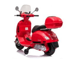 MILLY MALLY Vozilo na baterijski pogon Milly Mally Vespa GTS Super Red