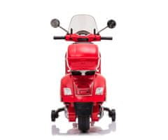 MILLY MALLY Vozilo na baterijski pogon Milly Mally Vespa GTS Super Red