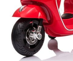 MILLY MALLY Vozilo na baterijski pogon Milly Mally Vespa GTS Super Red