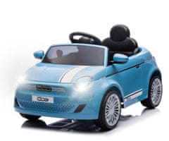 MILLY MALLY Milly Mally Baterijsko vozilo Fiat 500e Blue