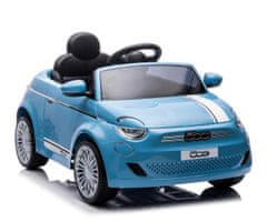 MILLY MALLY Milly Mally Baterijsko vozilo Fiat 500e Blue