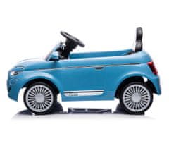 MILLY MALLY Milly Mally Baterijsko vozilo Fiat 500e Blue