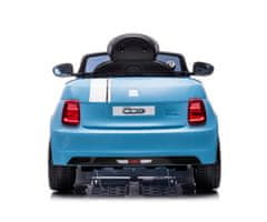 MILLY MALLY Milly Mally Baterijsko vozilo Fiat 500e Blue