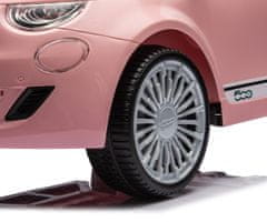 MILLY MALLY Milly Mally Baterijsko vozilo Fiat 500e Pink