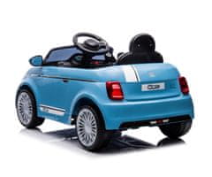 MILLY MALLY Milly Mally Baterijsko vozilo Fiat 500e Blue