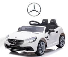 MILLY MALLY Milly Mally Mercedes-Benz SLC White vozilo na baterijski pogon