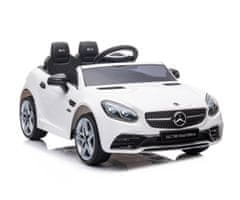 MILLY MALLY Milly Mally Mercedes-Benz SLC White vozilo na baterijski pogon