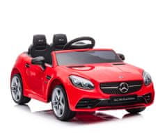 MILLY MALLY Milly Mally Mercedes-Benz SLC Red vozilo na baterijski pogon