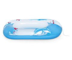 Bestway Bestway 34037 Dolphin Plavalni čoln 1,02 m x 69 cm