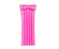 Bestway Bestway 44013 Napihljiva blazina za plažo Transparent Pink 1,83 m x 76 cm