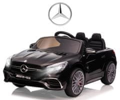 MILLY MALLY Milly Mally Mercedes-Benz SL65 AMG Black vozilo na baterijski pogon