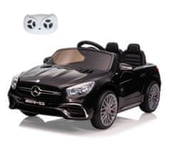 MILLY MALLY Milly Mally Mercedes-Benz SL65 AMG Black vozilo na baterijski pogon