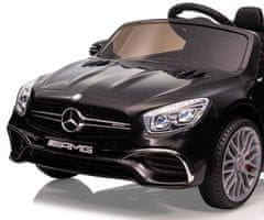 MILLY MALLY Milly Mally Mercedes-Benz SL65 AMG Black vozilo na baterijski pogon