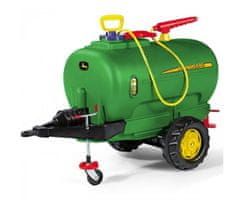 Rolly Toys Rolly Toys 123025 John Deer prikolica za cisterno s pršilnikom z eno osjo