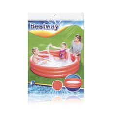 Bestway Bestway 51026 Napihljiv bazen rdeč 1,52 m x 30 cm