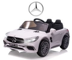 MILLY MALLY Milly Mally Mercedes-Benz SL65 AMG White vozilo na baterijski pogon