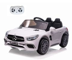 MILLY MALLY Milly Mally Mercedes-Benz SL65 AMG White vozilo na baterijski pogon