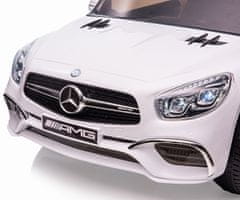 MILLY MALLY Milly Mally Mercedes-Benz SL65 AMG White vozilo na baterijski pogon